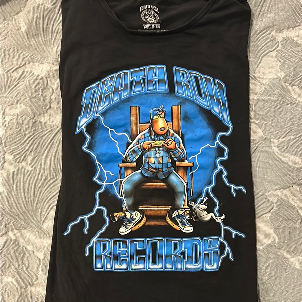 Snoop Dogg Death Row Records Tee